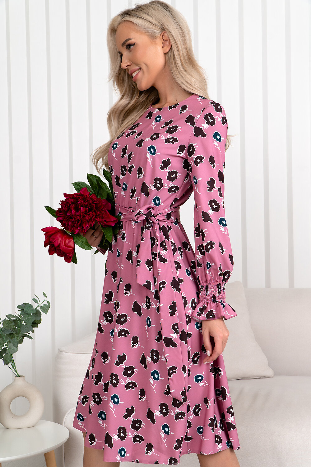 Open-style Платье 547991 6952 фиолетовый