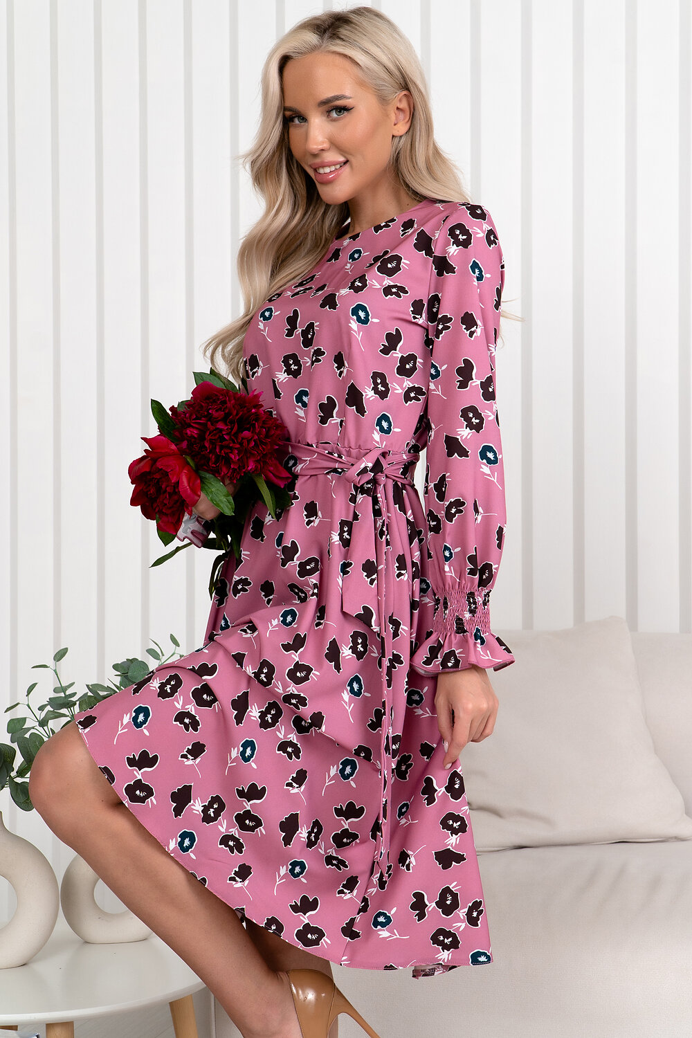 Open-style Платье 547991 6952 фиолетовый