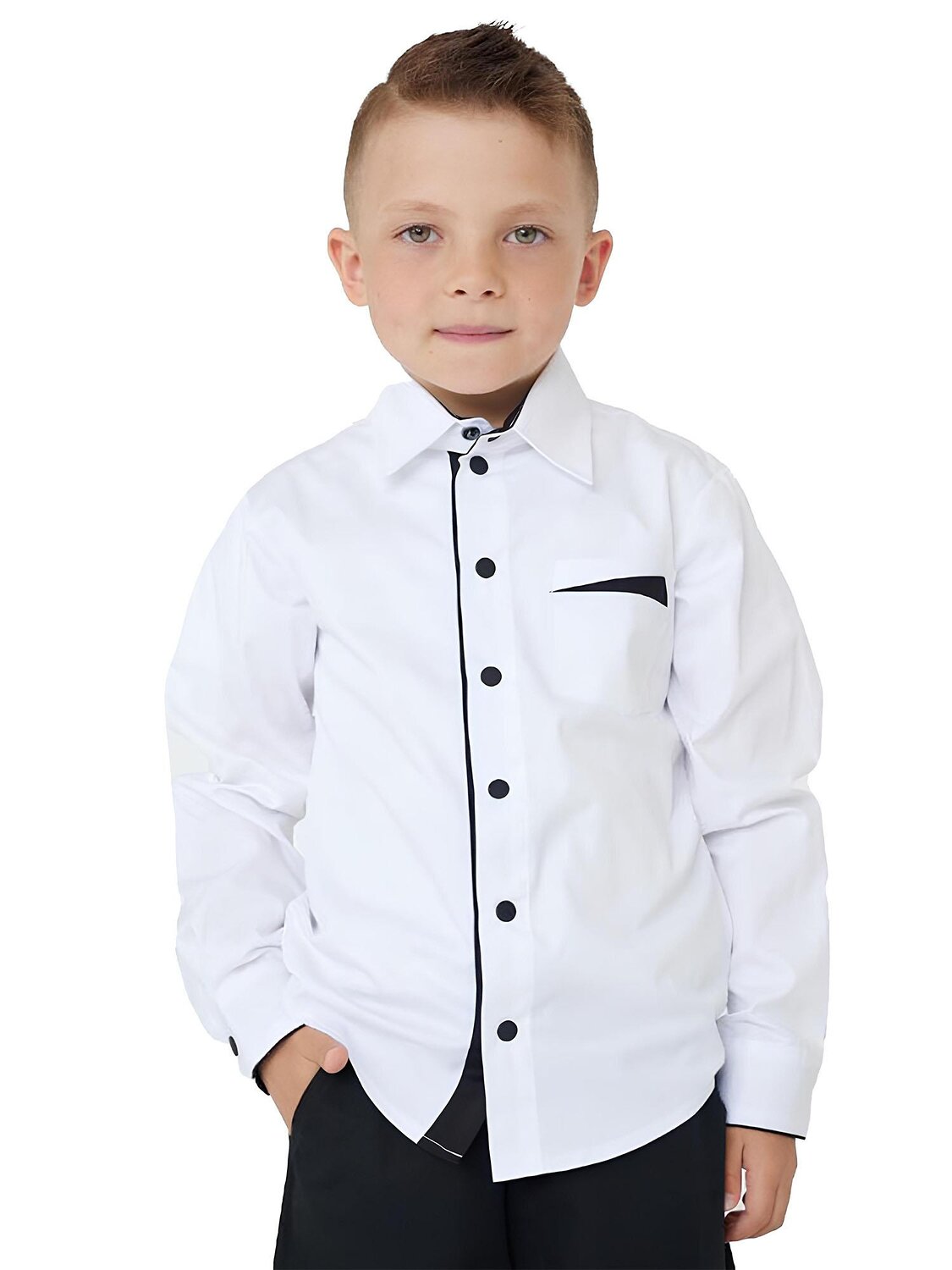 BATIK Рубашка 547993 033 ш23-1 Белый