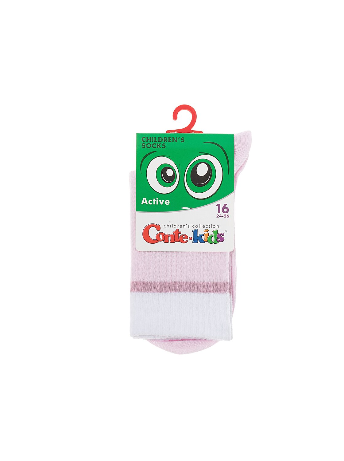 CONTE-KIDS Носки 548089 ACTIVE 20С-167СП светло-розовый
