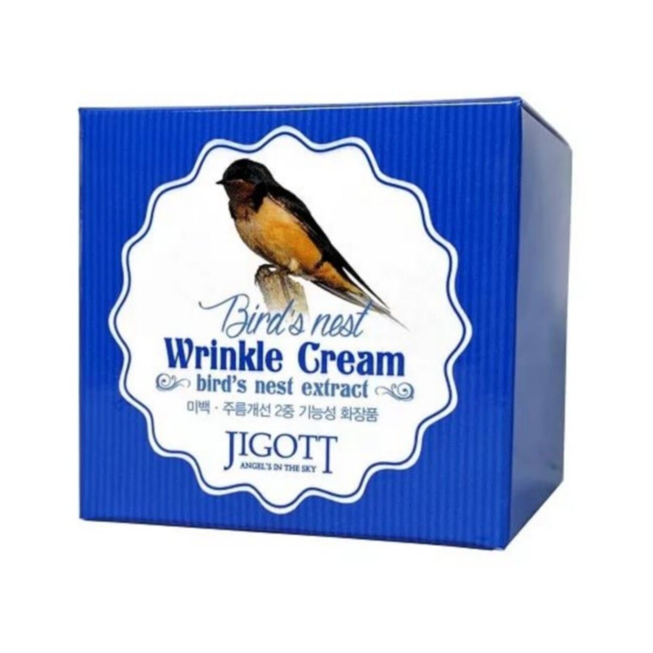 Jigott Крем для лица антивозрастной с экстрактом ласточкиного гнезда / Bird’s Nest Wrinkle Cream, 70 мл 548100 10423
