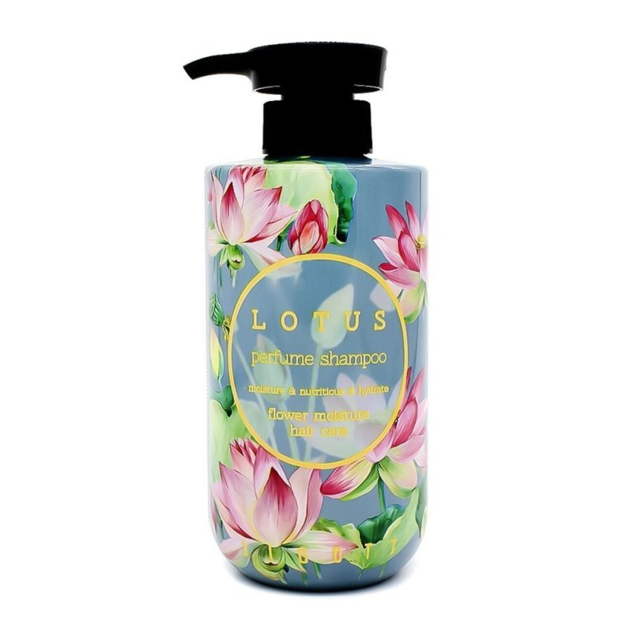 Jigott Парфюмированный шампунь с экстрактом лотоса / Lotus Perfume Shampoo, 500 мл 548112 19798