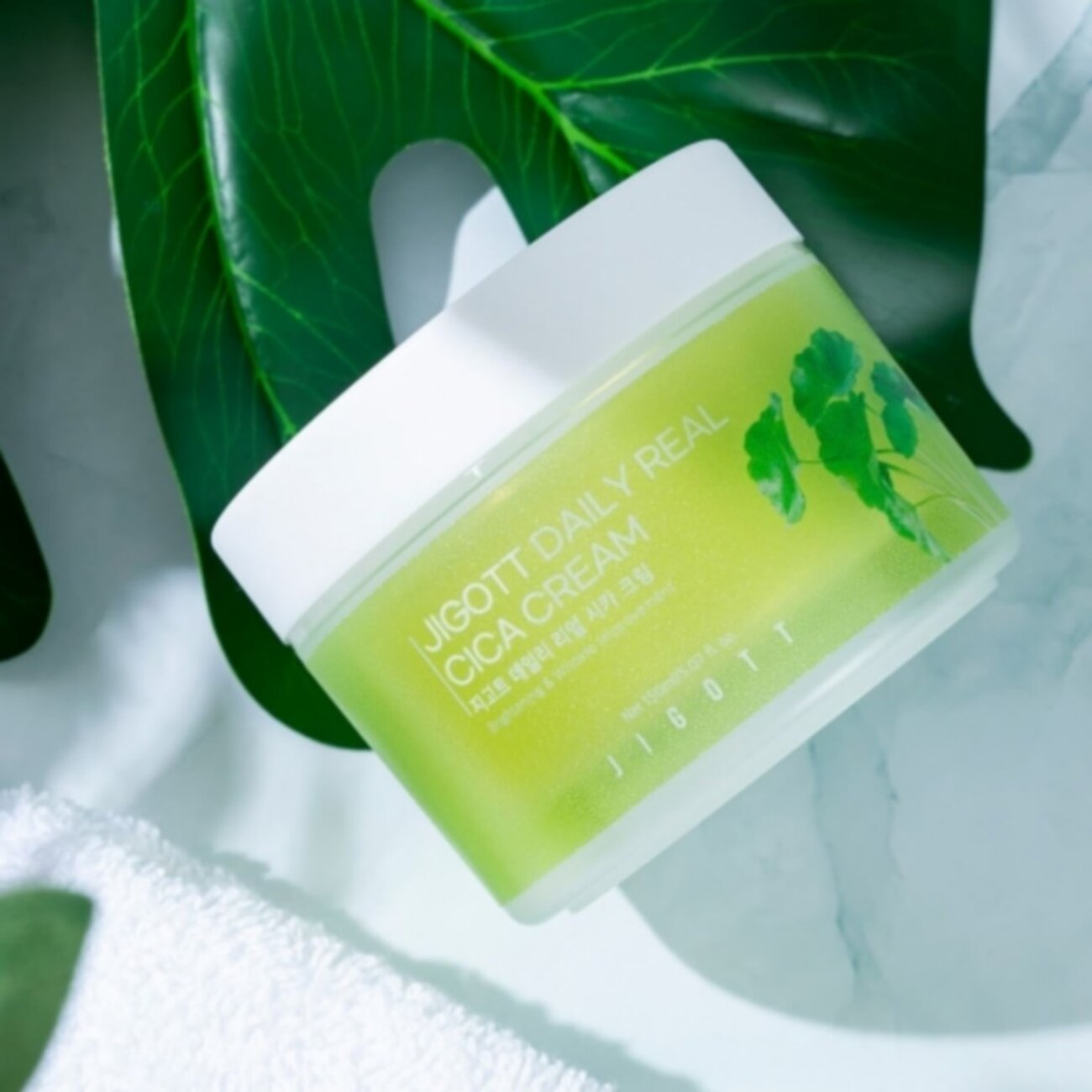 Jigott Крем для лица с экстрактом центеллы / Daily Real Cica Cream, 150 мл 548114 22540