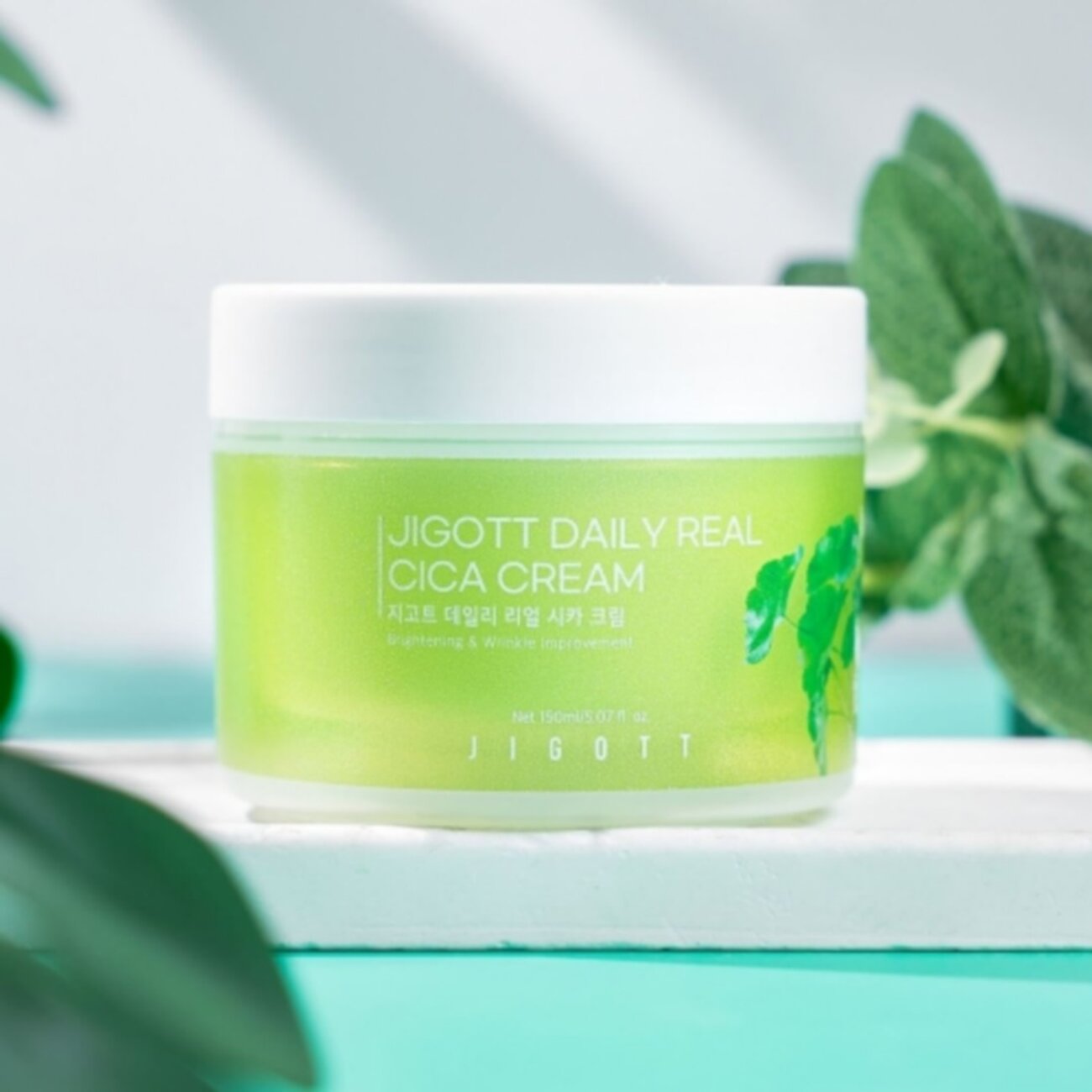 Jigott Крем для лица с экстрактом центеллы / Daily Real Cica Cream, 150 мл 548114 22540