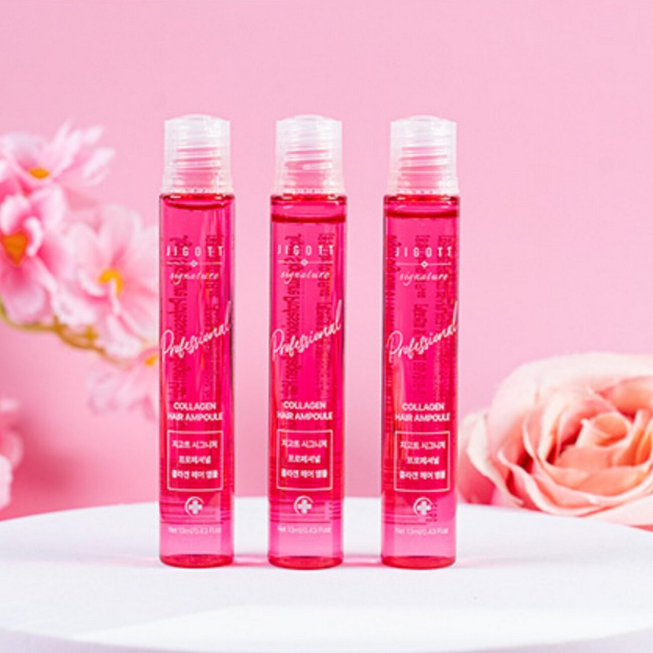 Jigott Ампульный филлер для волос с коллагеном / Signature Professional Collagen Hair Ampoule, 10 шт. x 13 мл 548119 23887