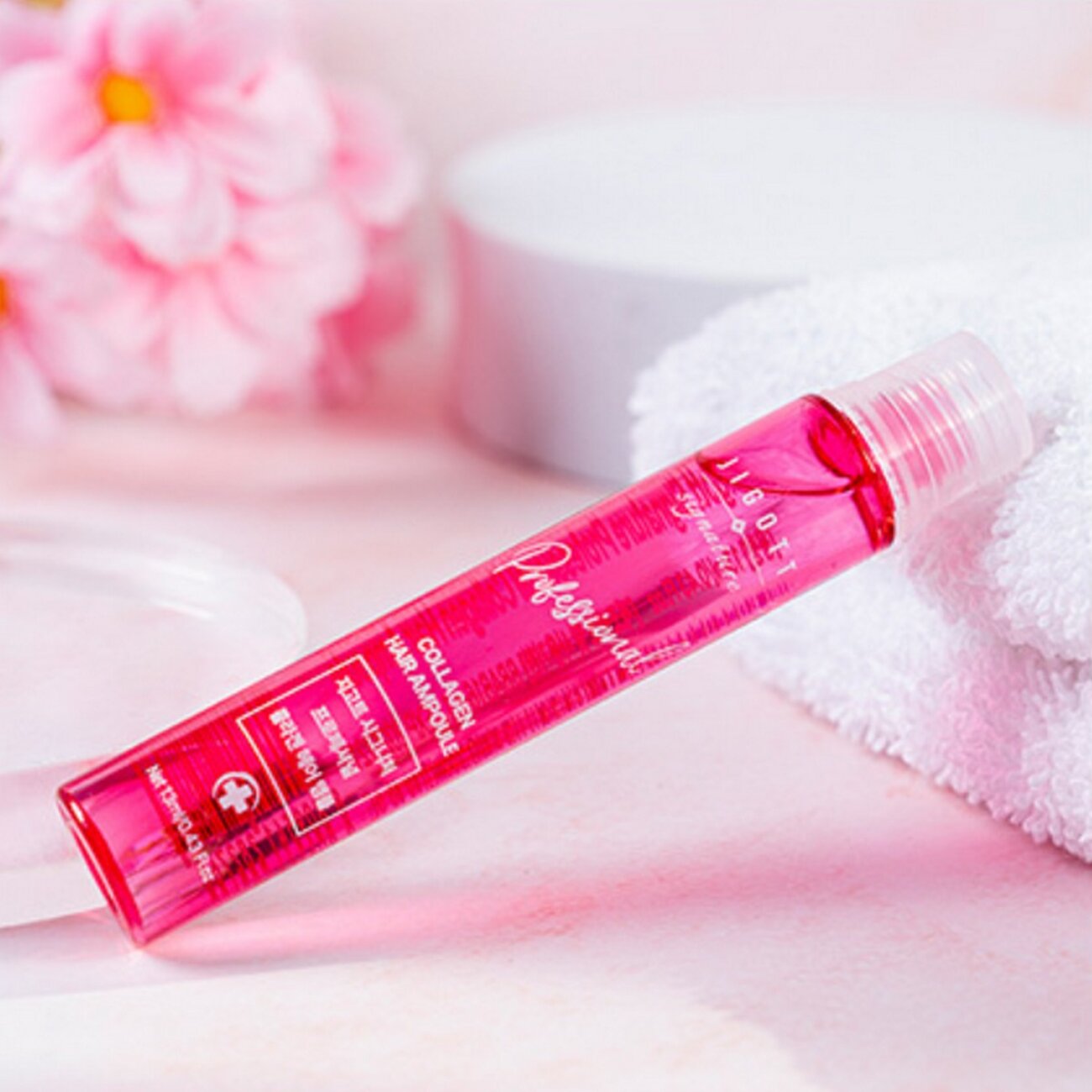 Jigott Ампульный филлер для волос с коллагеном / Signature Professional Collagen Hair Ampoule, 10 шт. x 13 мл 548119 23887