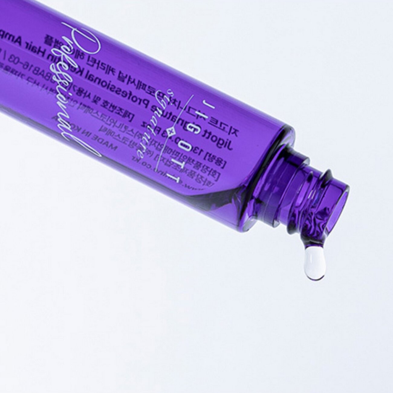 Jigott Ампульный филлер для волос с кератином / Signature Professional Keratin Hair Ampoule, 10 шт. x 13 мл 548120 23889