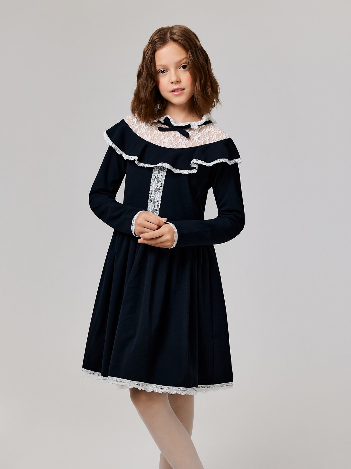 Acoola Платье 548127 20240200140 темно-синий