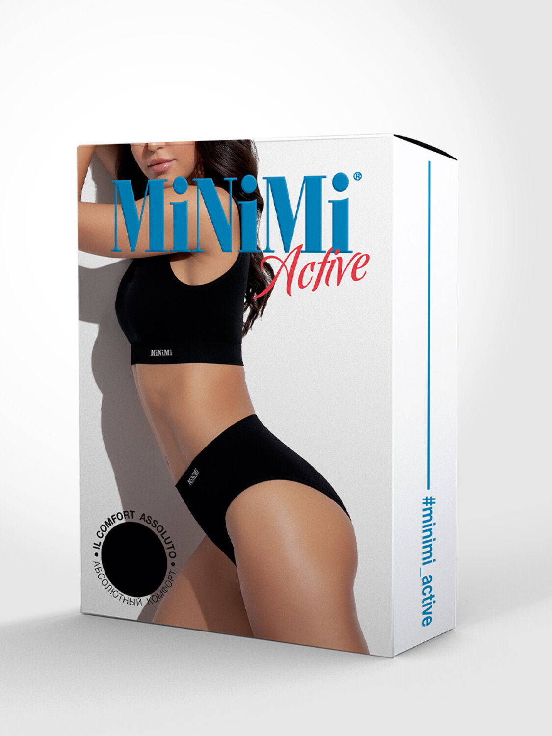 Minimi Трусы 548154 MA222 Slip Alto, PA Cioccolata (Коричневый)