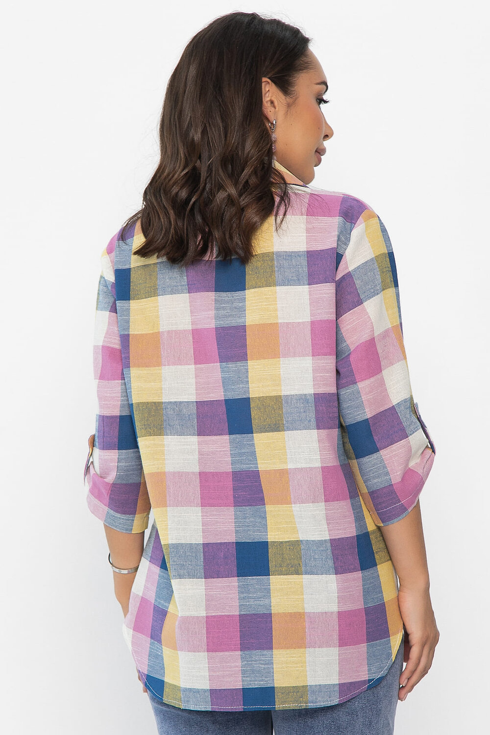 LT Collection Рубашка 548367 Б14037-18М мультиколор