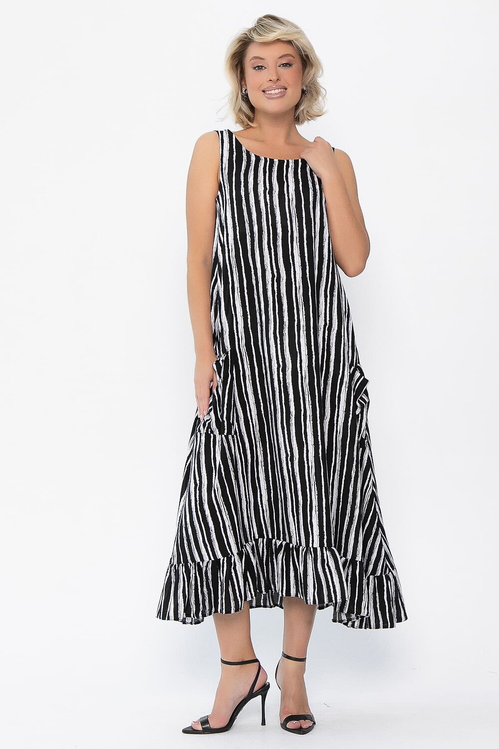 LT Collection Сарафан 548372 П14052-10М черный