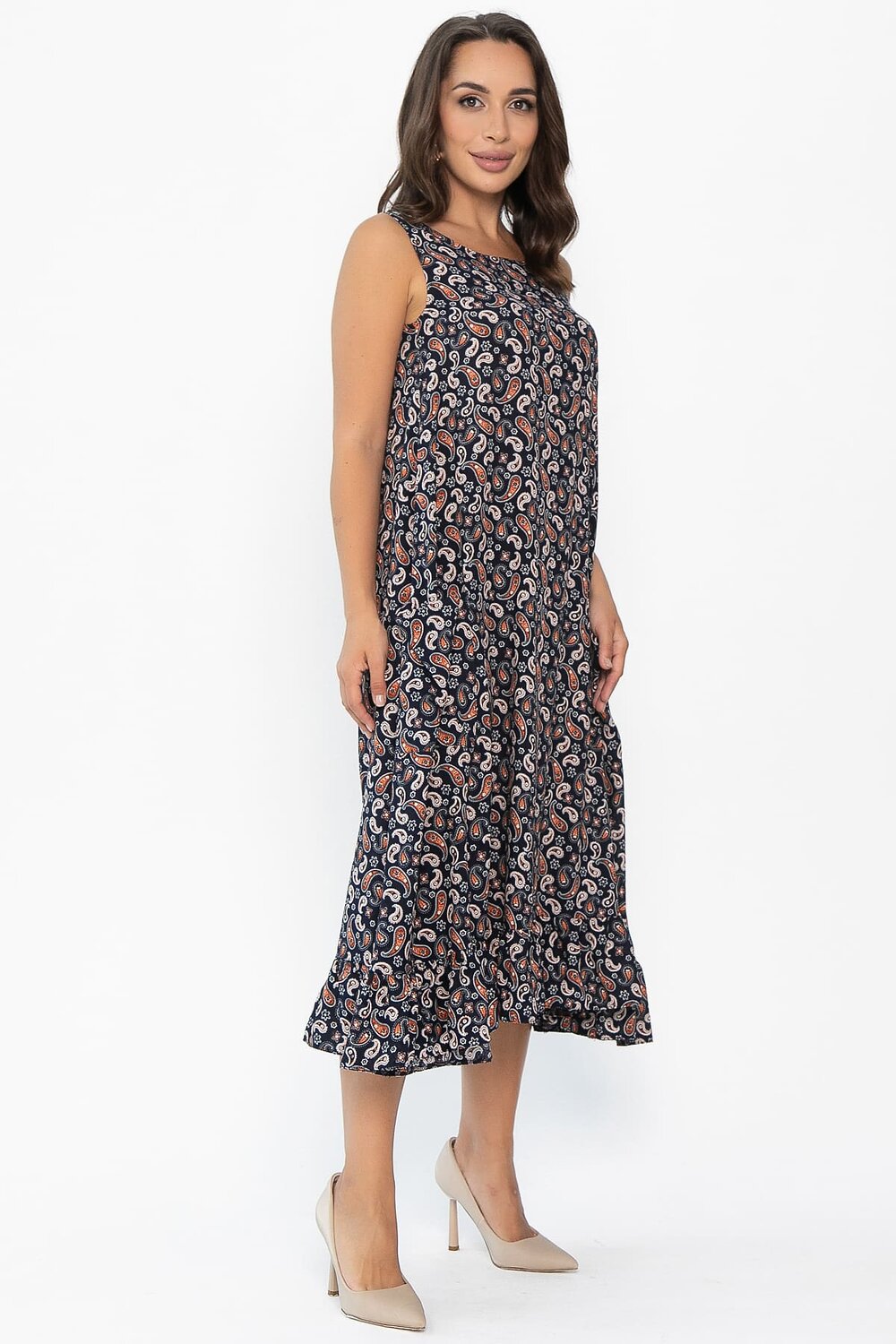 LT Collection Сарафан 548373 П14053-10М черный