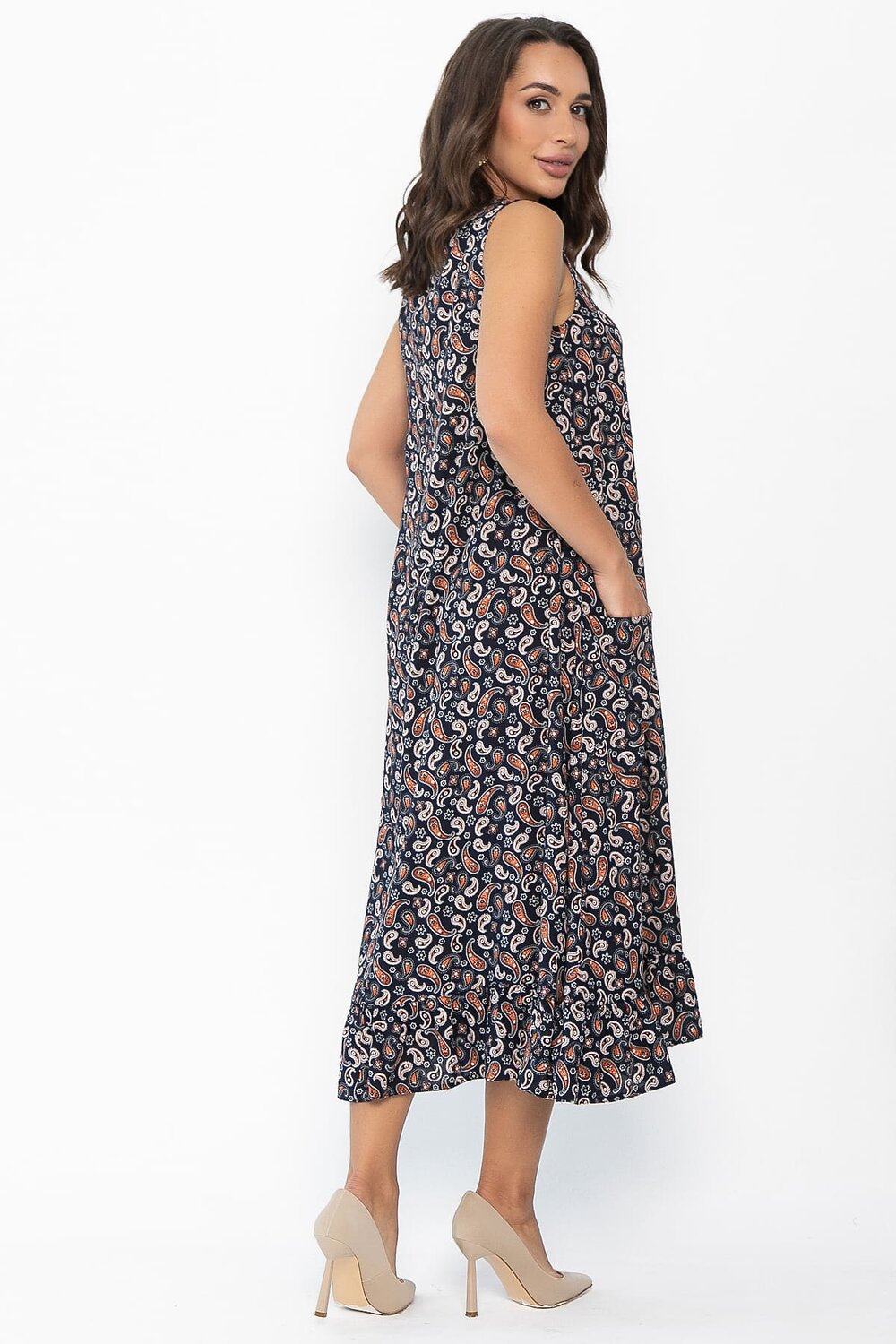 LT Collection Сарафан 548373 П14053-10М черный