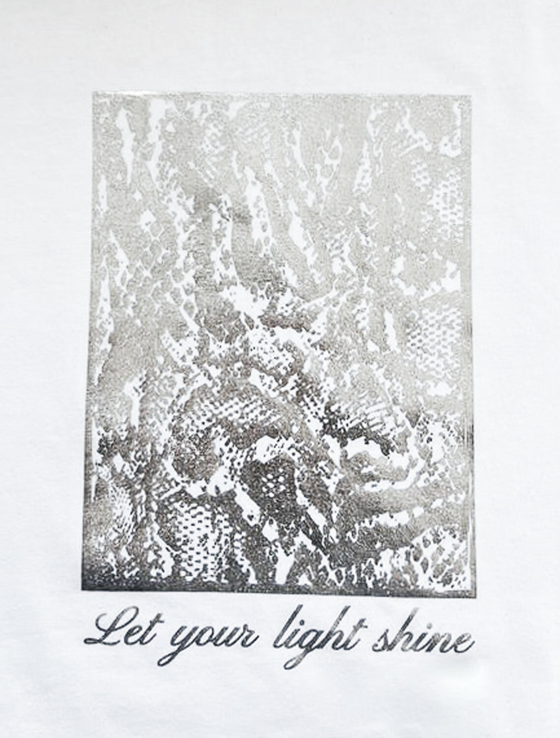 VILATTE Футболка 548390 D49.110 белый_light shine
