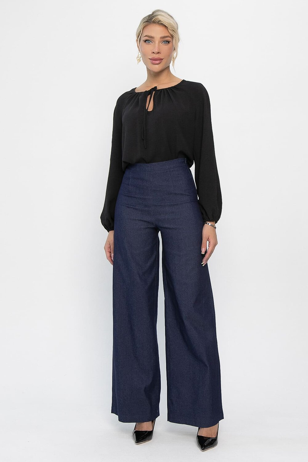 LT Collection Брюки 548667 Б13849-10М Джинса