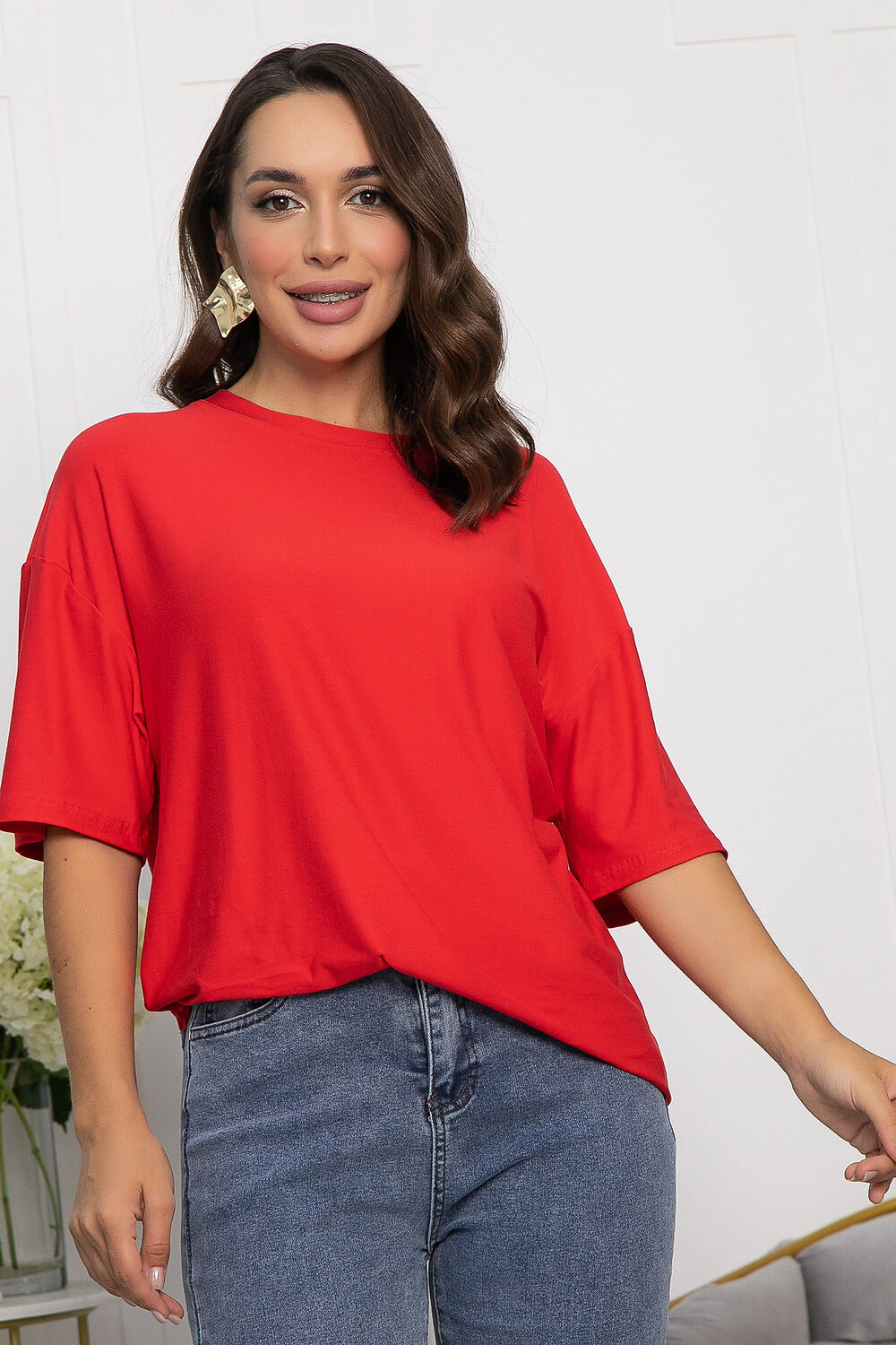 LT Collection Футболка 548670 Б14050-25М красный