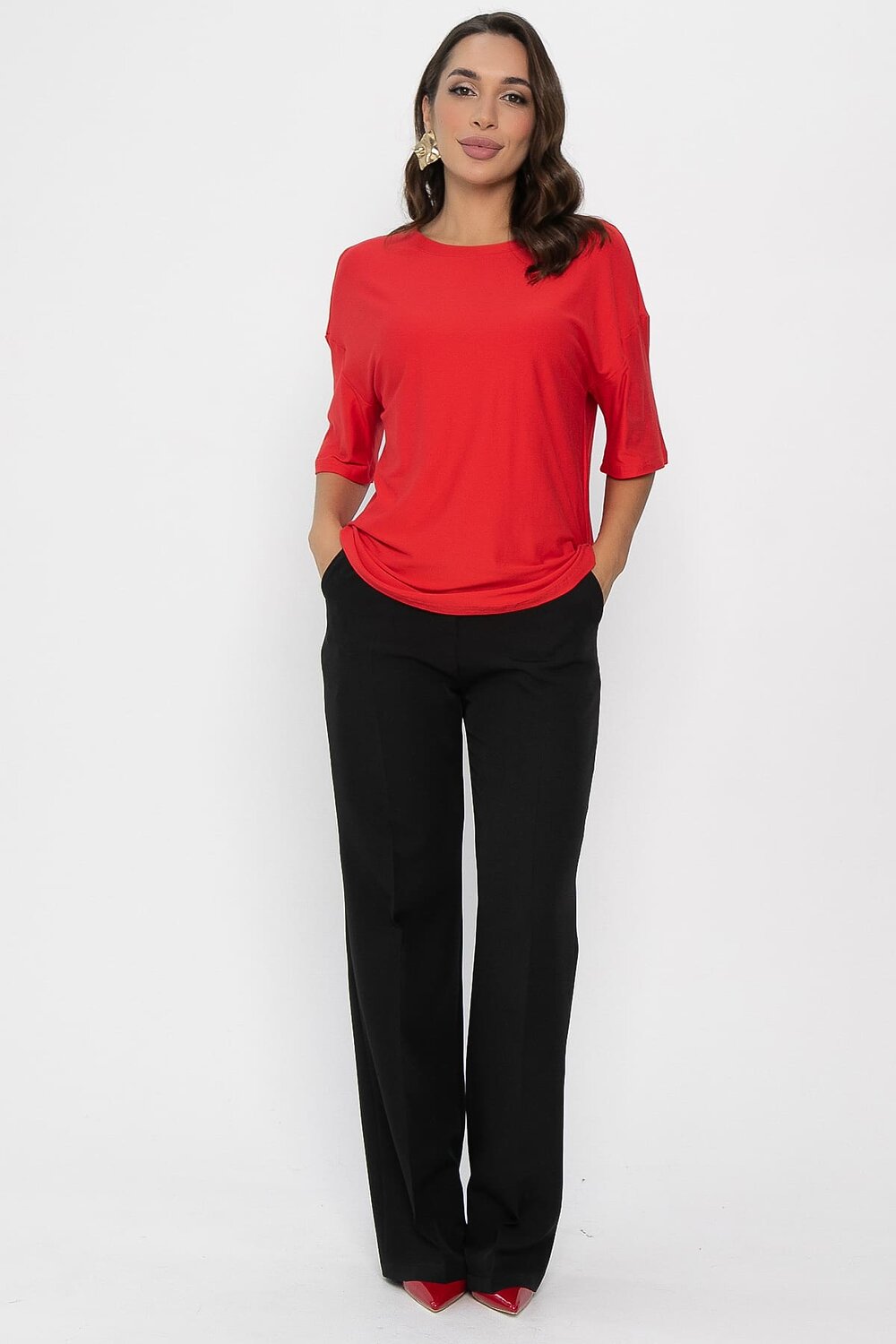 LT Collection Футболка 548670 Б14050-25М красный