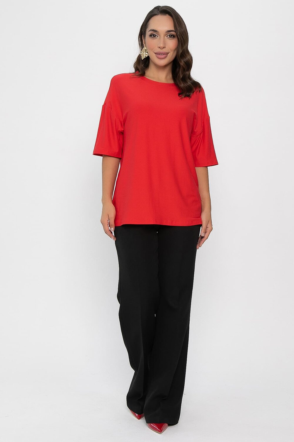 LT Collection Футболка 548670 Б14050-25М красный