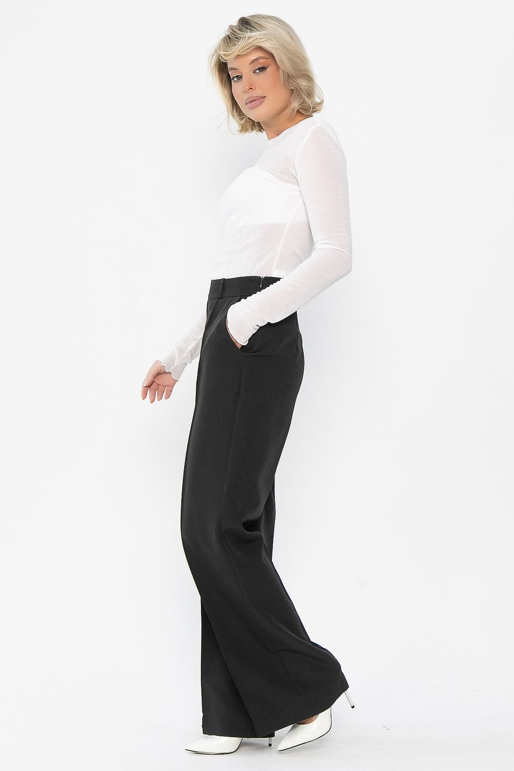 LT Collection Брюки 548781 Б14051-30М черный