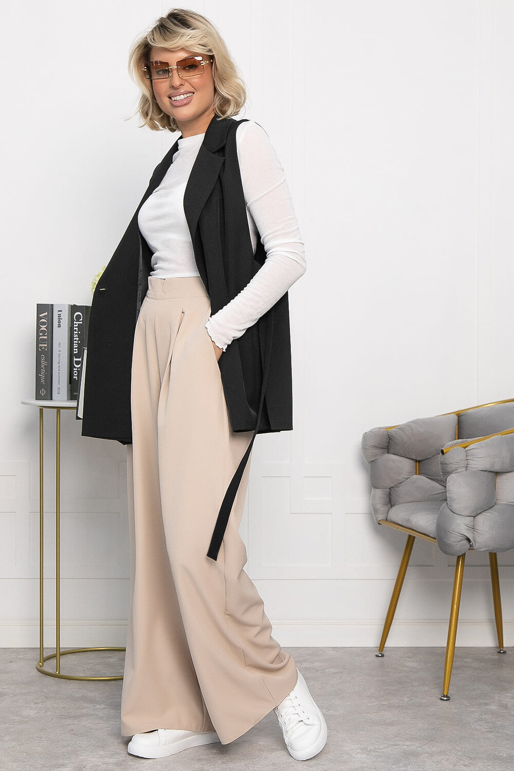 LT Collection Жилет 548785 Б14060-24М черный
