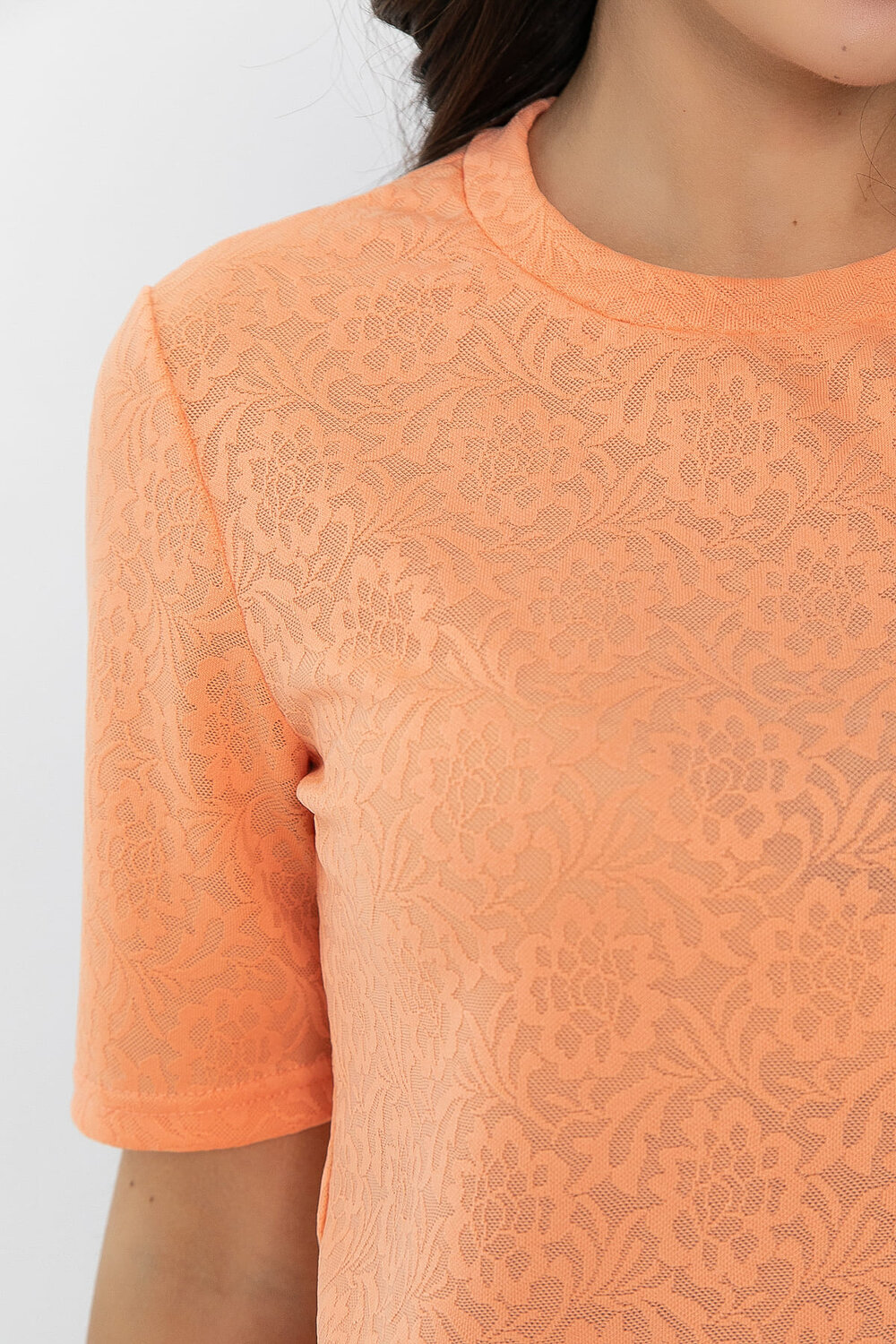 LT Collection Футболка 548790 Б14077-10М оранжевый