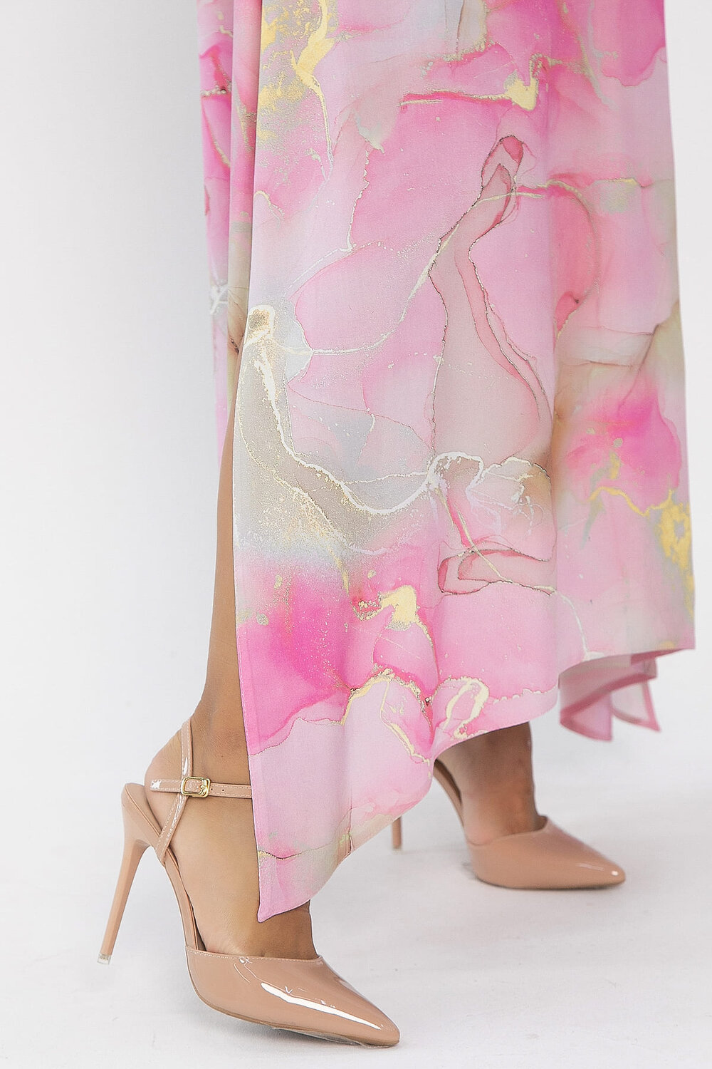 LT Collection Платье 548791 П14071-4М розовый