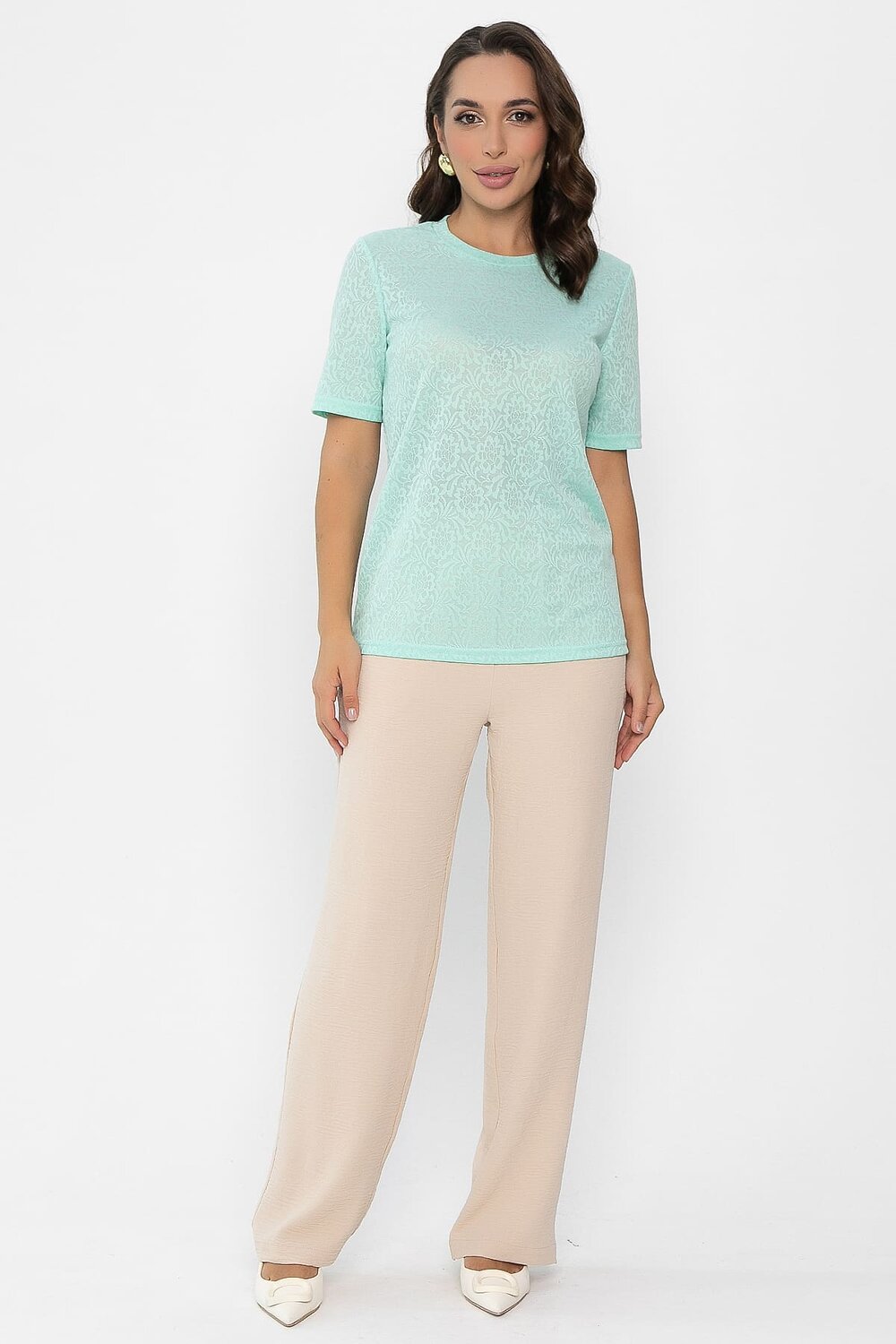 LT Collection Футболка 548792 Б14078-10М мятный