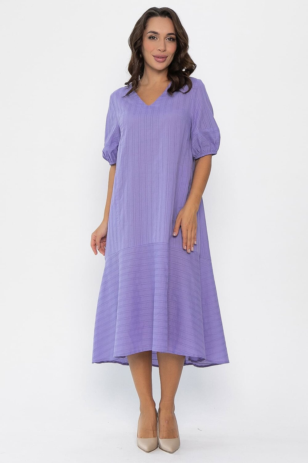LT Collection Платье 548793 П14069-30М сиреневый