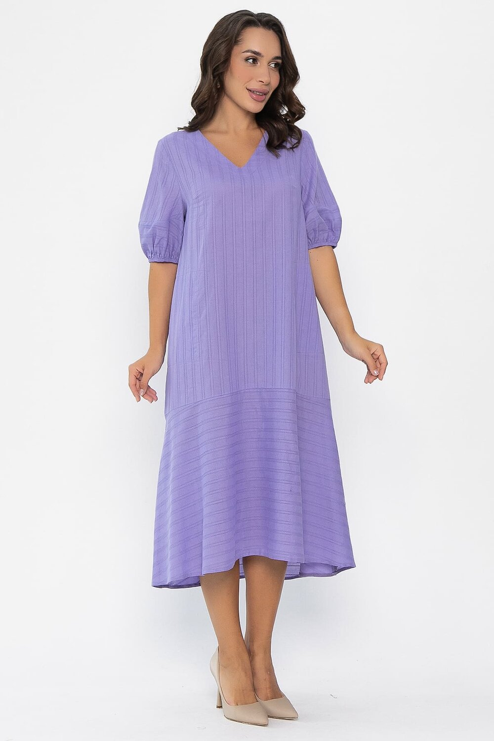 LT Collection Платье 548793 П14069-30М сиреневый