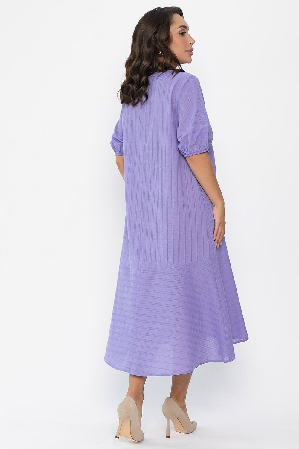 LT Collection Платье 548793 П14069-30М сиреневый