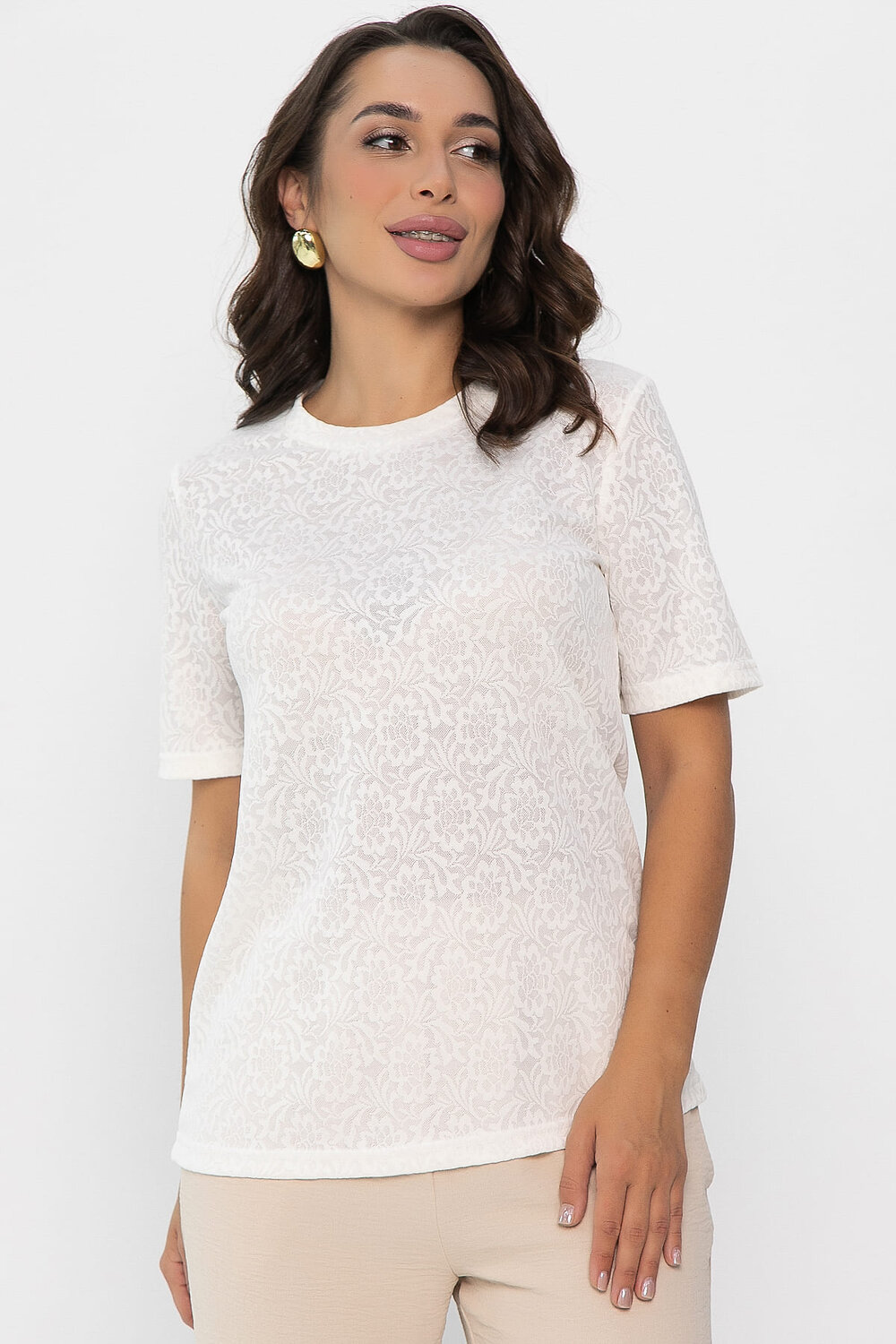 LT Collection Футболка 548794 Б14079-10М белый