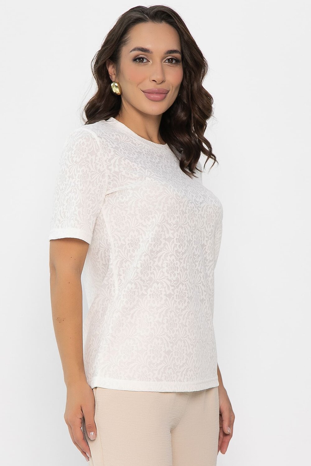 LT Collection Футболка 548794 Б14079-10М белый