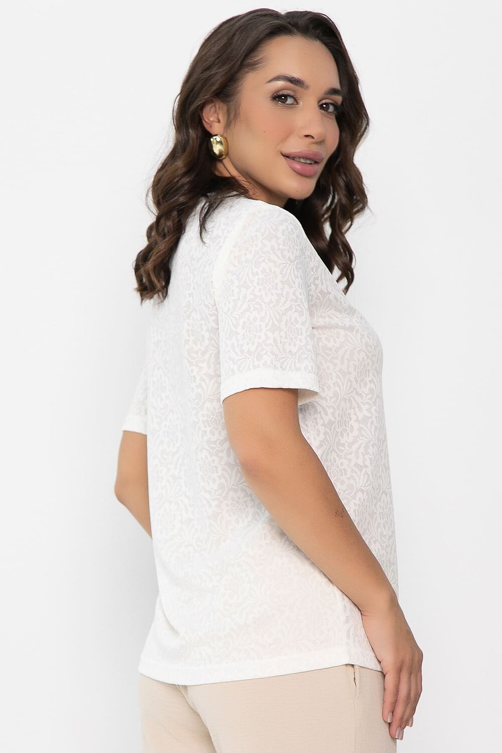 LT Collection Футболка 548794 Б14079-10М белый