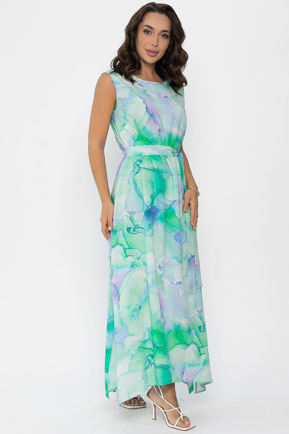 LT Collection Платье 548798 П14072-4М зеленый