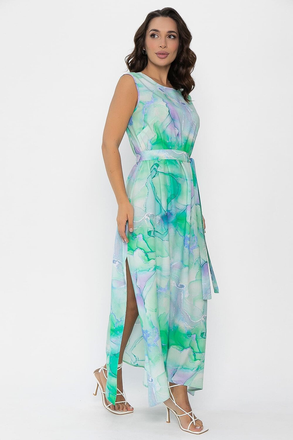 LT Collection Платье 548798 П14072-4М зеленый