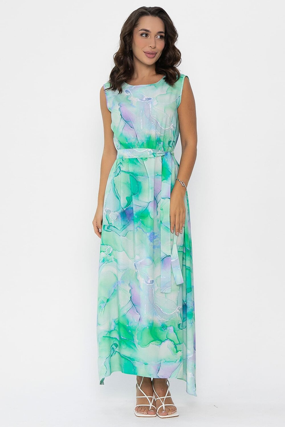 LT Collection Платье 548798 П14072-4М зеленый