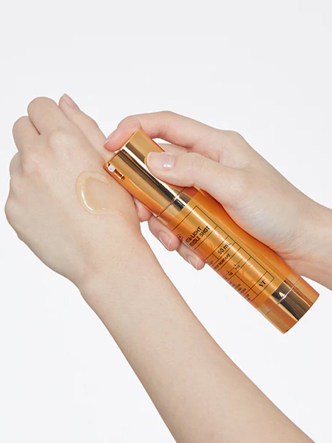 VT Cosmetics Бустер-сыворотка для лица с микроиглами и витамином C / Vita-Light Reedle Shot 100, 50 мл 548803 27956