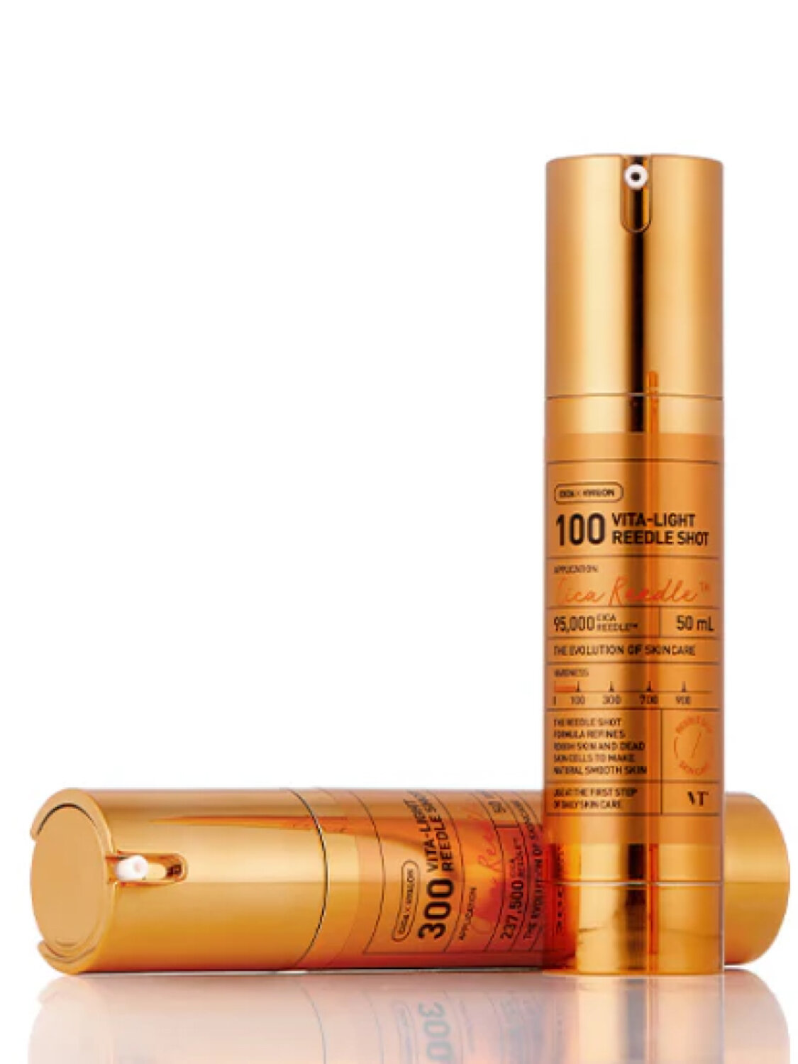 VT Cosmetics Бустер-сыворотка для лица с микроиглами и витамином C / Vita-Light Reedle Shot 100, 50 мл 548803 27956
