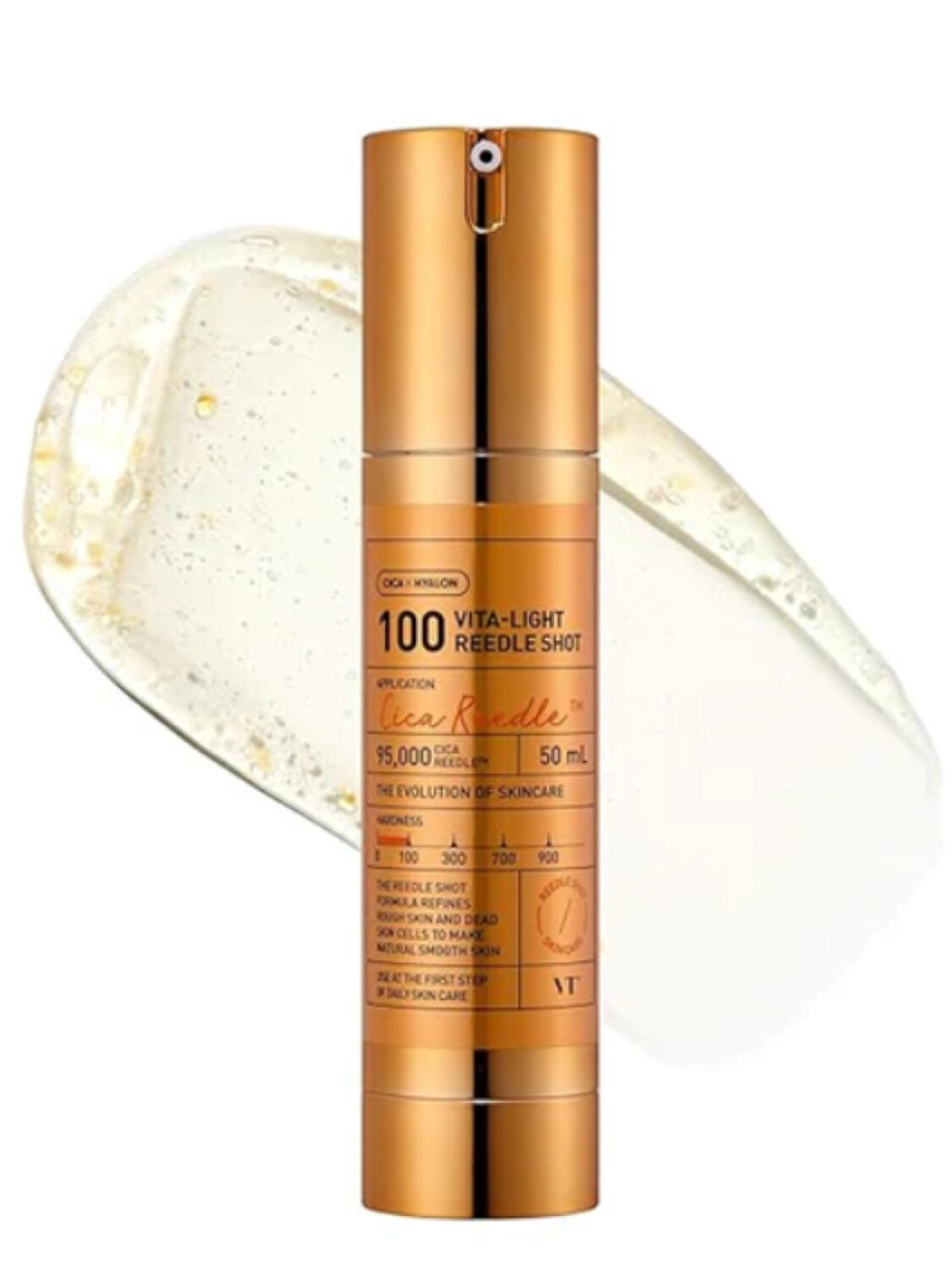 VT Cosmetics Бустер-сыворотка для лица с микроиглами и витамином C / Vita-Light Reedle Shot 100, 50 мл 548803 27956