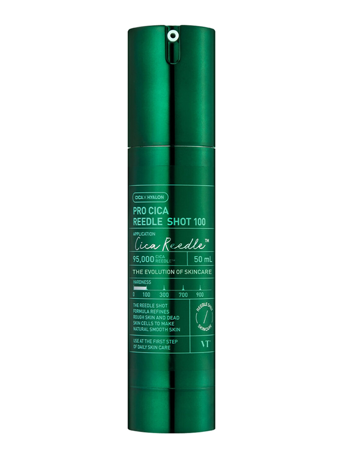 VT Cosmetics Бустер-сыворотка для чувствительной кожи для лица с микроиглами и экстрактом центеллы азиатской / Cica Reedle Shot 100, 50 мл 548805 27950