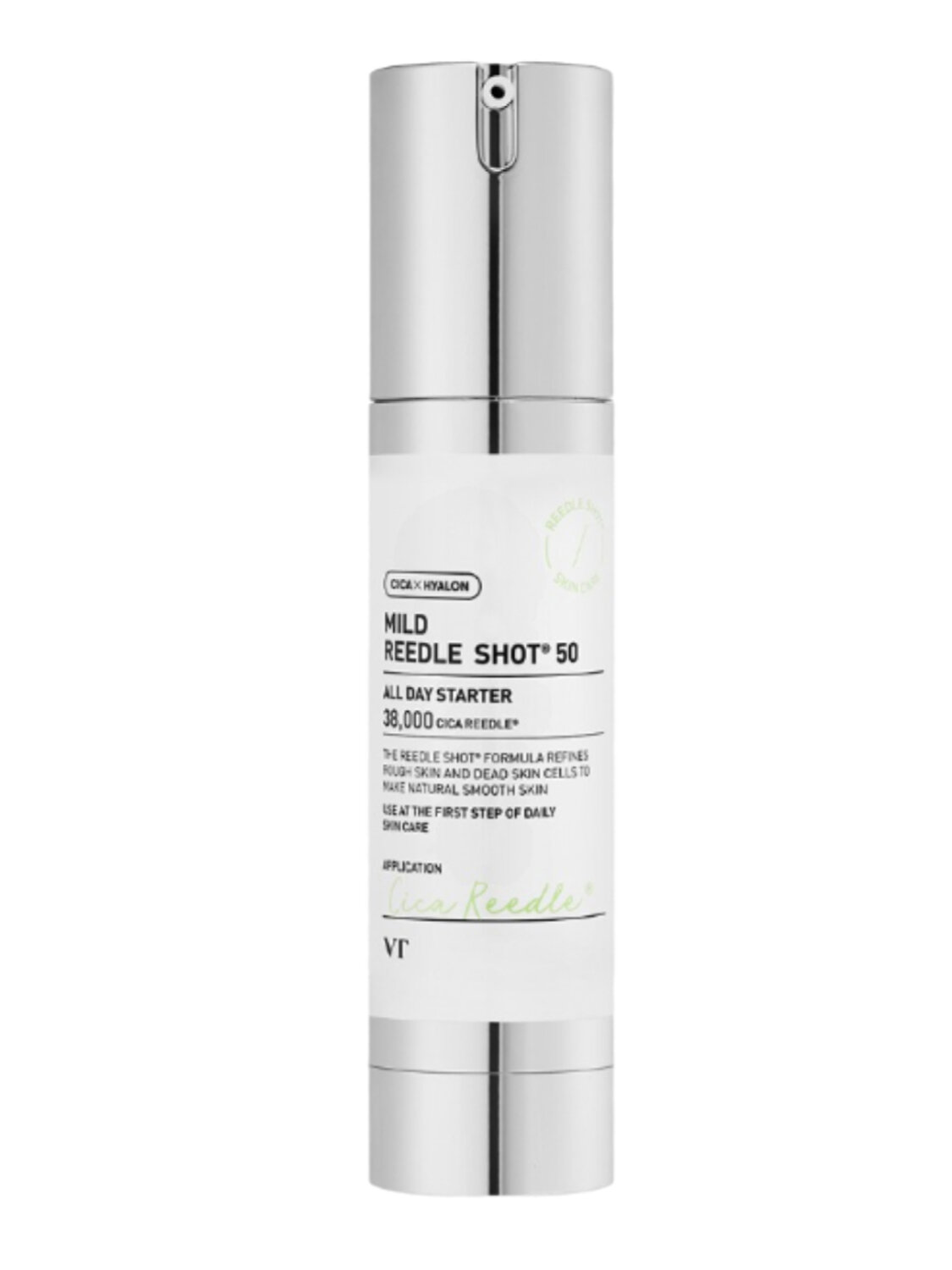 VT Cosmetics Мягкая бустер-сыворотка с микроиглами для гладкой и сияющей кожи / Midl Reedle Shot 50, 50 мл 548807 27947