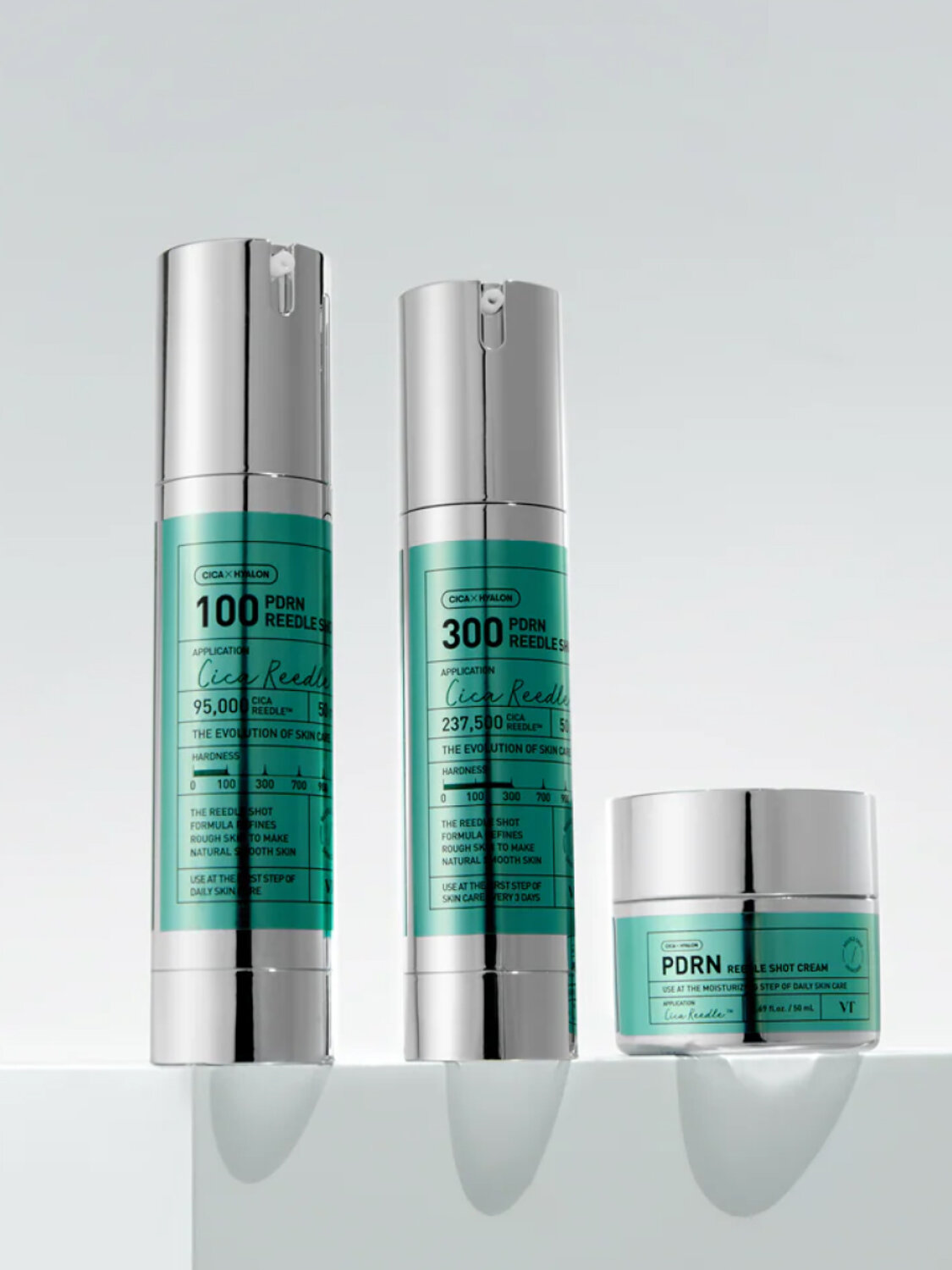 VT Cosmetics Омолаживающая бустер-сыворотка с PDRN и микроиглами / Reedle Shot 100, 50 мл 548834 27954