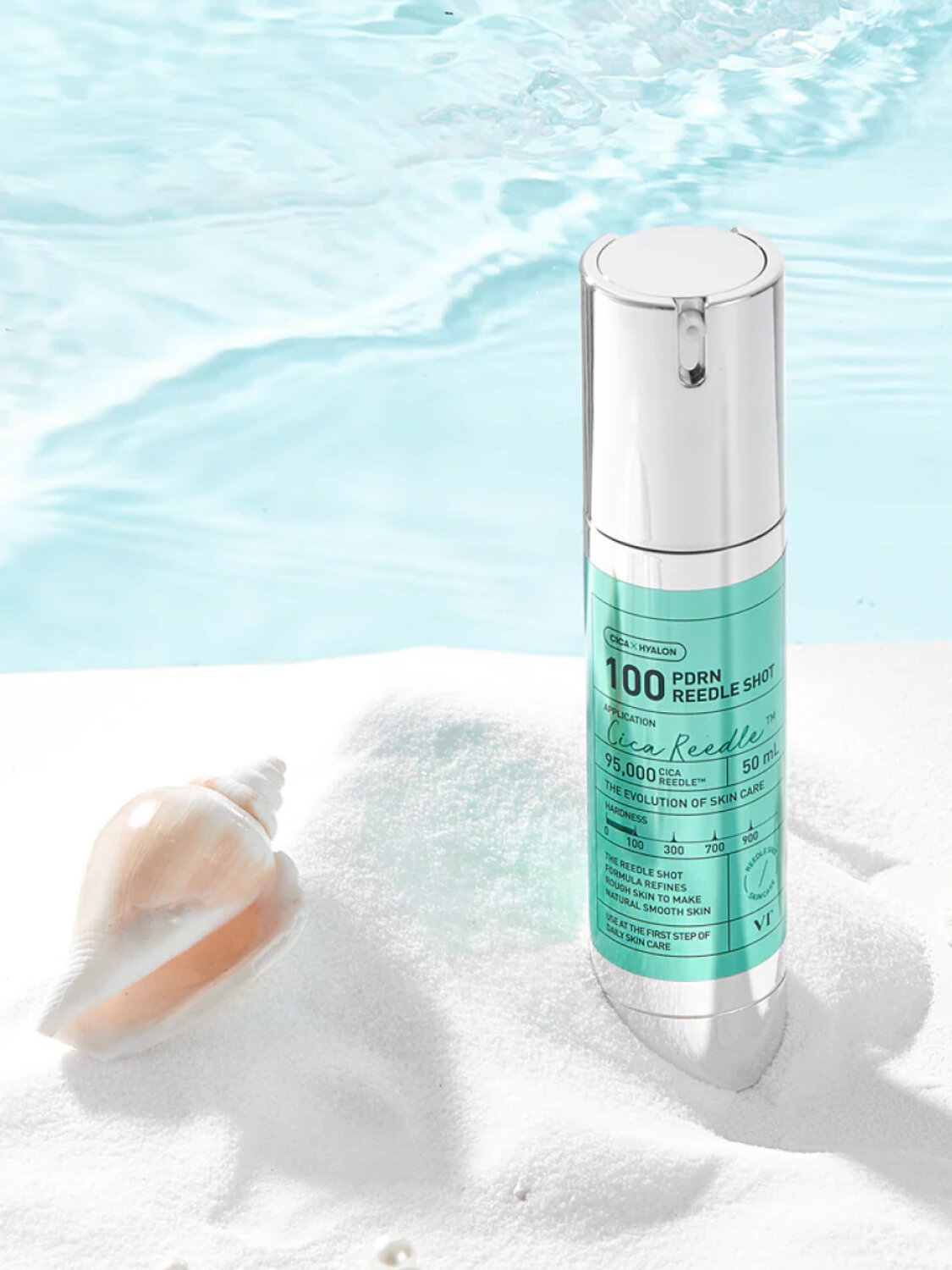 VT Cosmetics Омолаживающая бустер-сыворотка с PDRN и микроиглами / Reedle Shot 100, 50 мл 548834 27954
