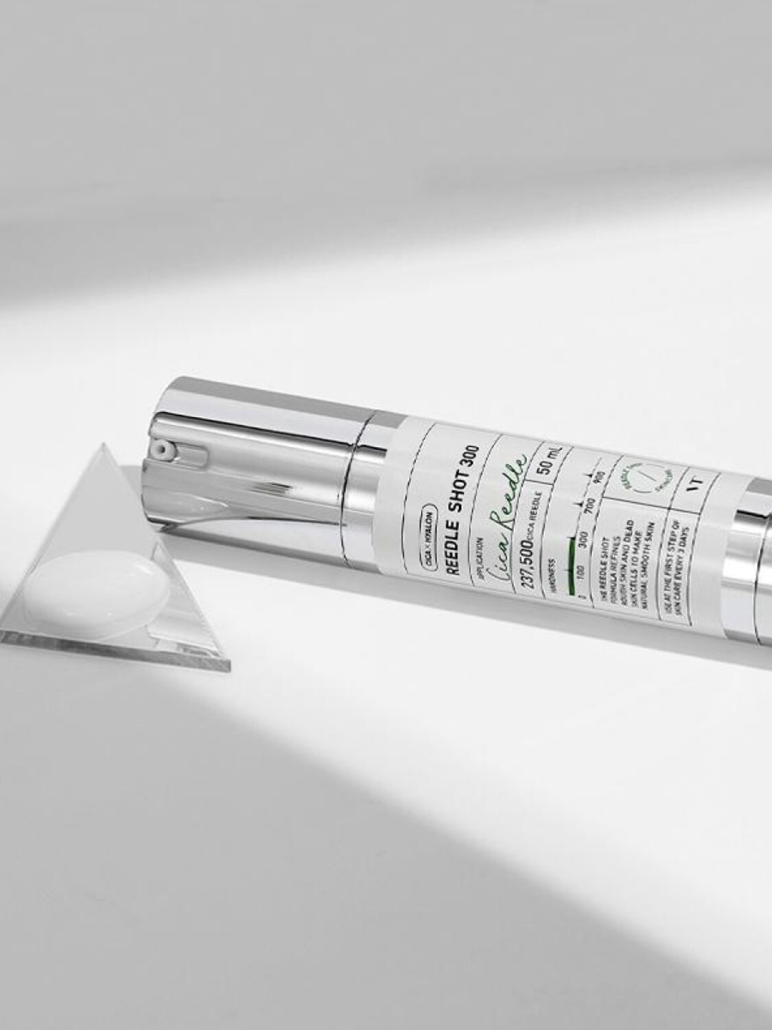 VT Cosmetics Интенсивная бустер-сыворотка для лица с микроиглами и экстрактом центеллы азиатской / Reedle Shot 300, 50 мл 548837 27949