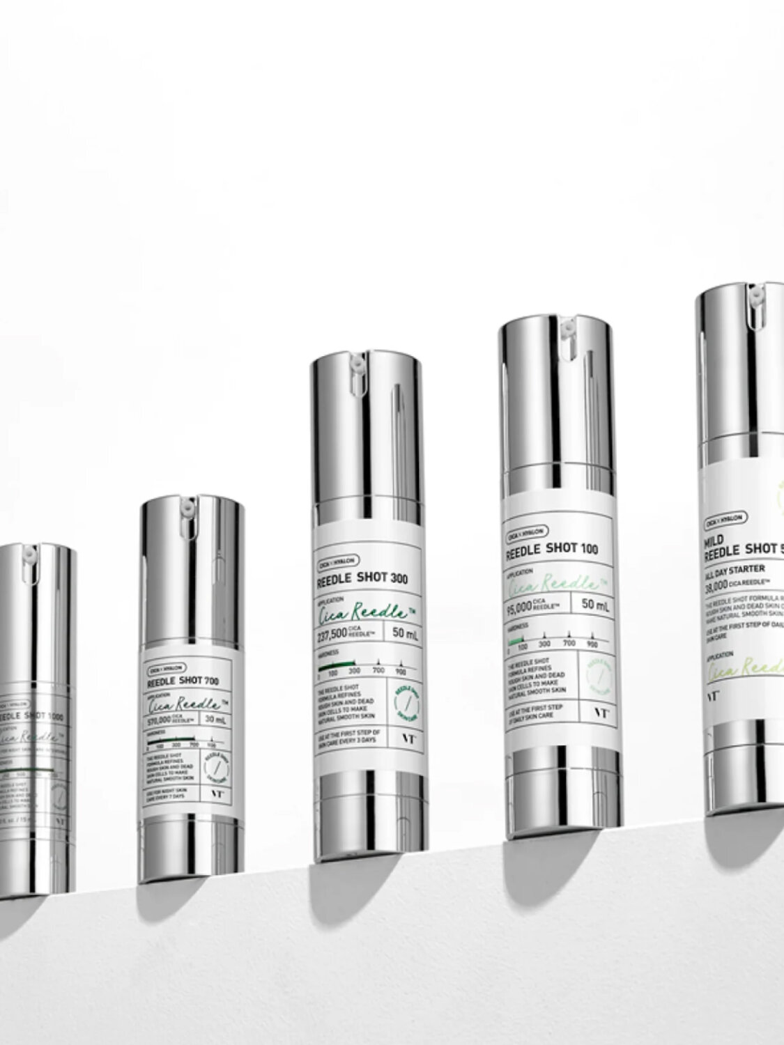 VT Cosmetics Интенсивная бустер-сыворотка для лица с микроиглами и экстрактом центеллы азиатской / Reedle Shot 300, 50 мл 548837 27949