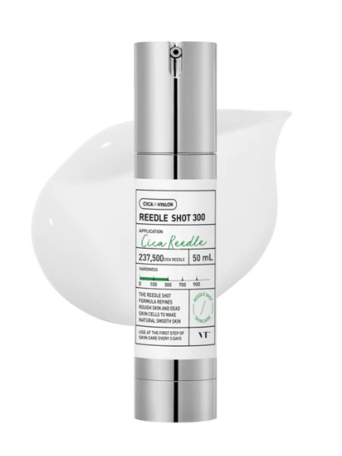 VT Cosmetics Интенсивная бустер-сыворотка для лица с микроиглами и экстрактом центеллы азиатской / Reedle Shot 300, 50 мл 548837 27949