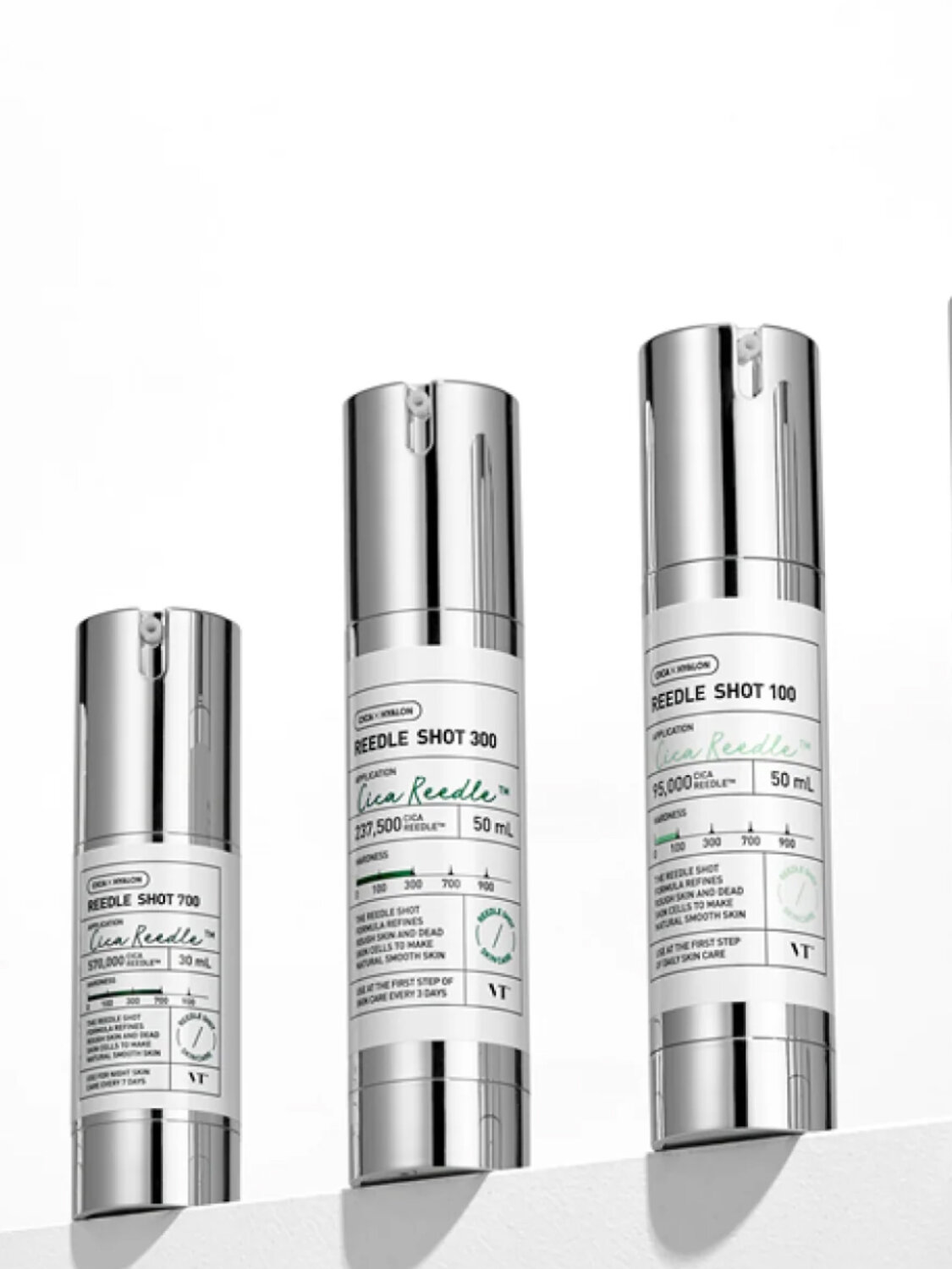 VT Cosmetics Бустер-сыворотка для лица с микроиглами и экстрактом центеллы азиатской / Reedle Shot 100, 50 мл 548842 27948