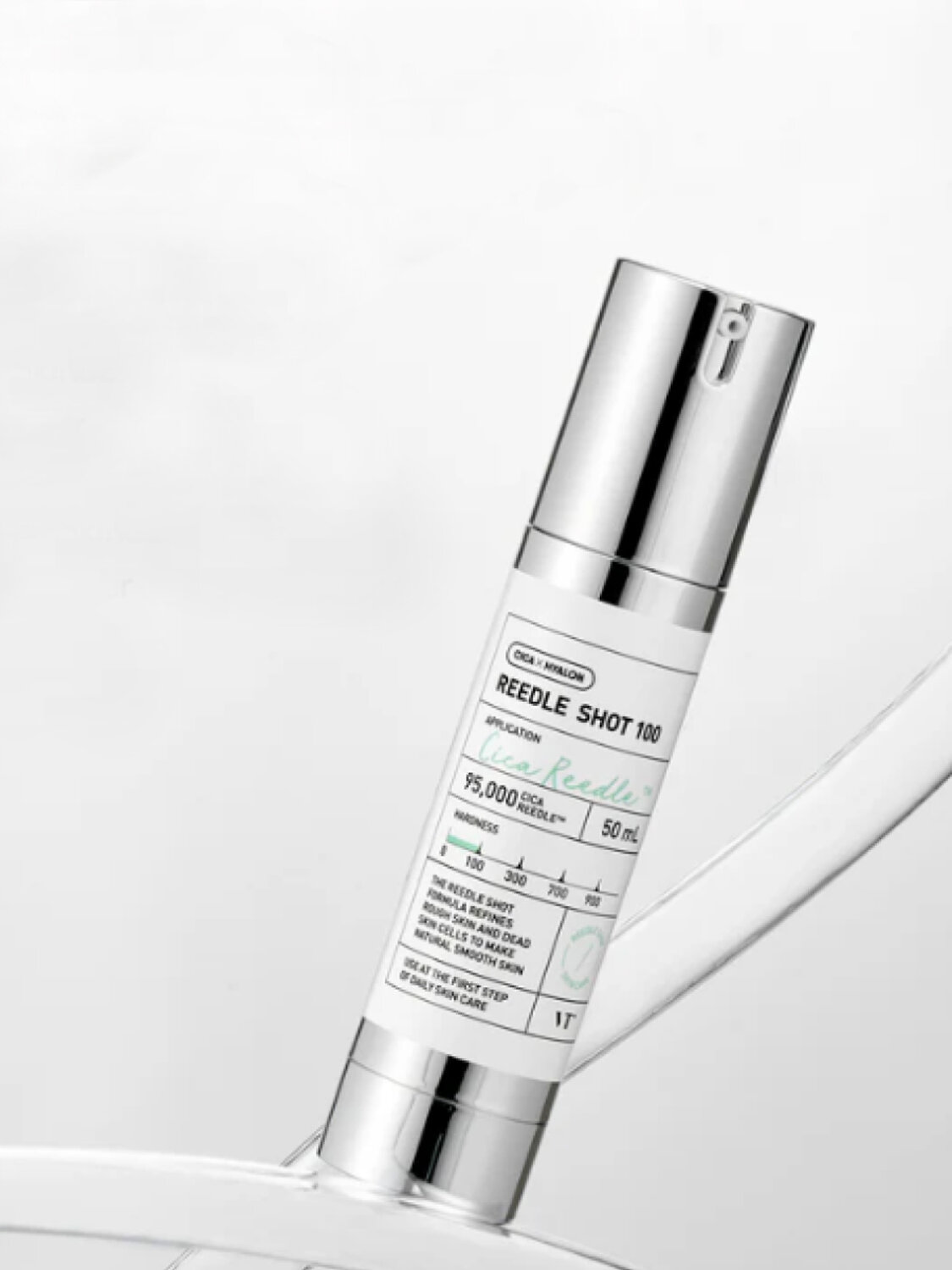 VT Cosmetics Бустер-сыворотка для лица с микроиглами и экстрактом центеллы азиатской / Reedle Shot 100, 50 мл 548842 27948