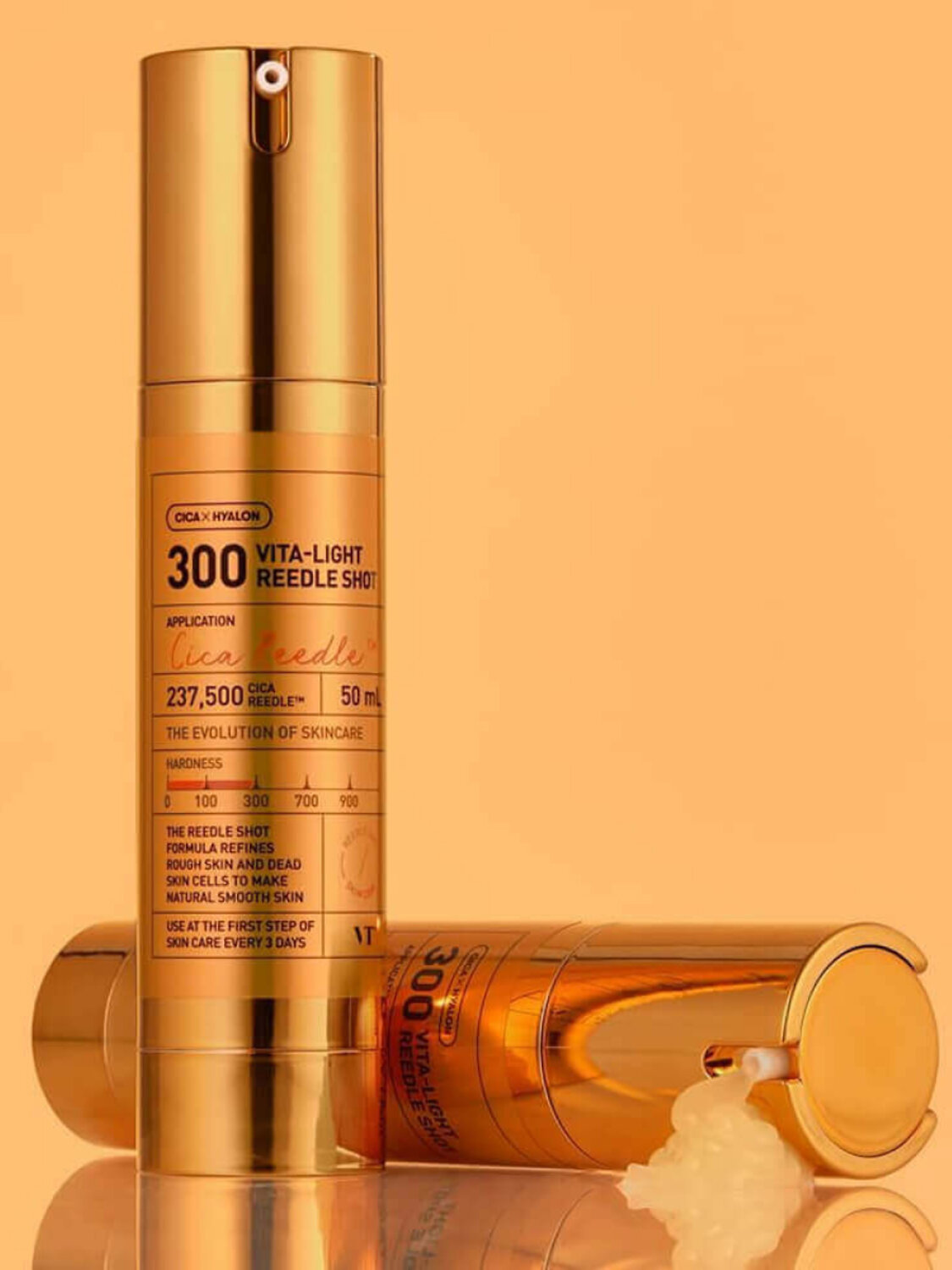 VT Cosmetics Бустер-сыворотка для лица с микроиглами и витамином C / Vita-Light Reedle Shot 300, 50 мл 548855 27957