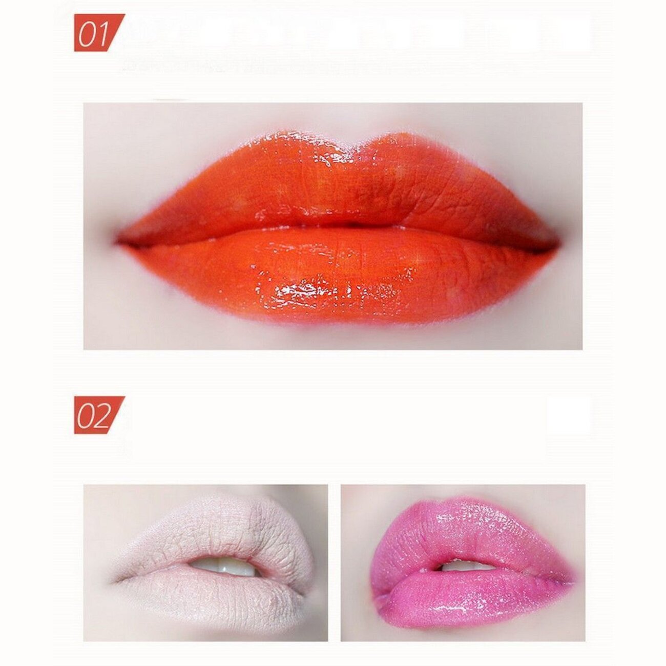 L‘OCEAN Тинт-бальзам для губ / Tint Lip Gloss Water, 18 Shinning Water, 5,5 мл 548892 21434